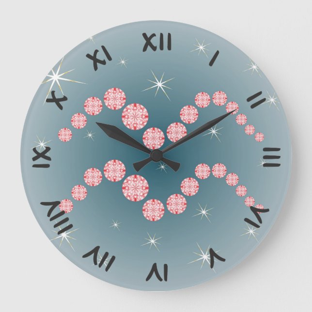 Wassermann 21. Januar bis 18. Februar Uhr Stor Klocka (Framsida)