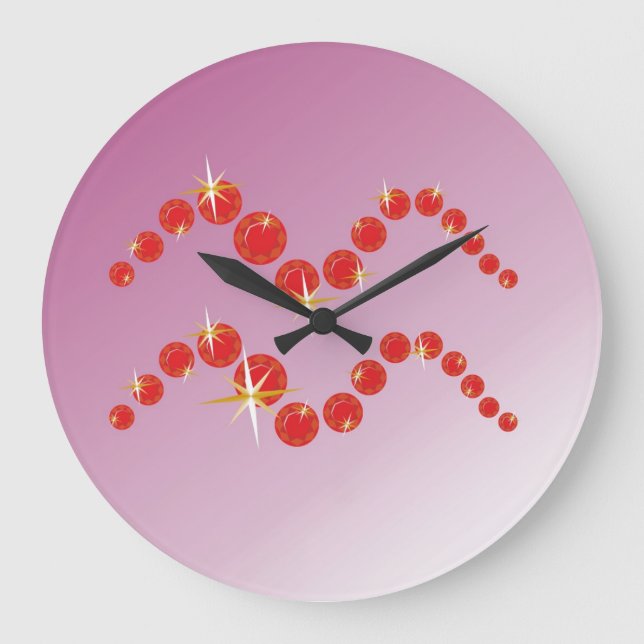 Wassermann 21. Januar bis 18. Februar Uhr Stor Klocka (Framsida)