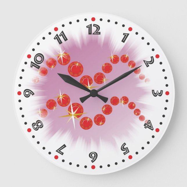 Wassermann 21. Januar bis 18. Februar Uhr Stor Klocka (Framsida)