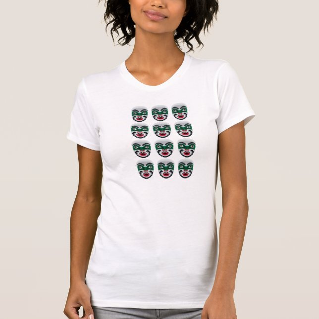 Wassermasken Tee (Framsida)