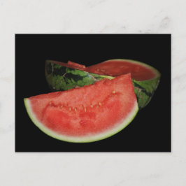 Wassermelone - Postkarten Vykort