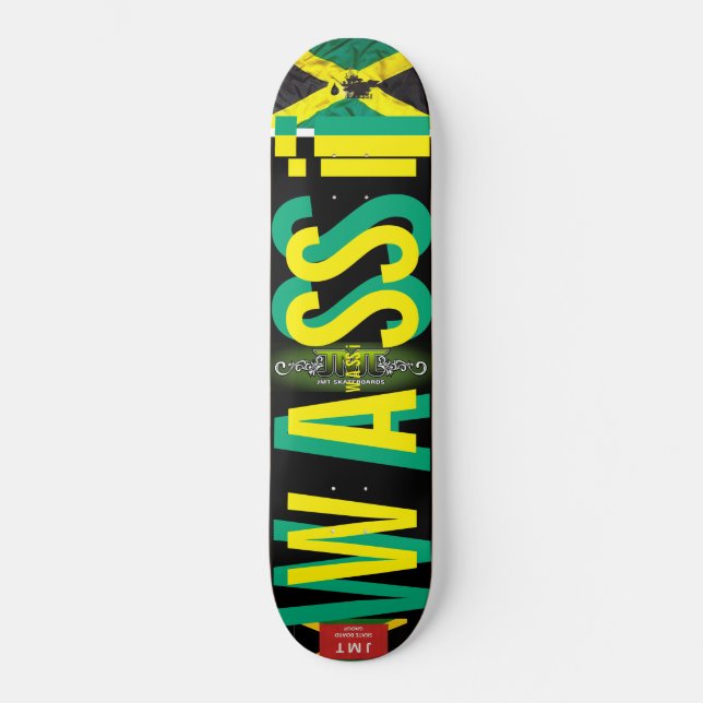 WASSI. JMT Skateboard (Framsida)