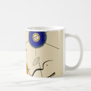 Wassid Kandinsky - tre fria cirklar Kaffemugg