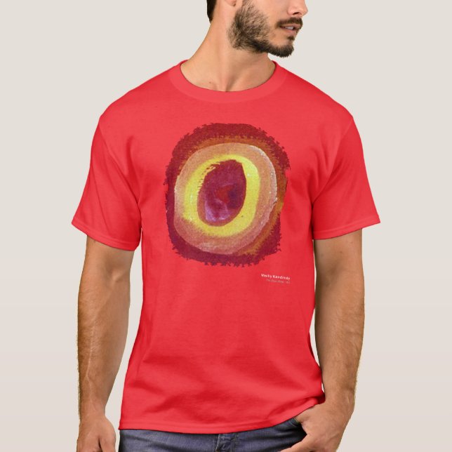 Wassiiy Kandinsky Tee Shirt (Framsida)