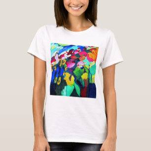 Wassilja Kandinsky Murnau Gardens T Shirt