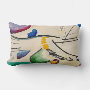 Wassily Kandinsky Abstrakt Artwork Lumbarkudde