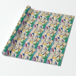 Wassily Kandinsky Abstrakt Artwork Presentpapper