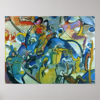 Wassily Kandinsky - Alla Saints Day II Poster