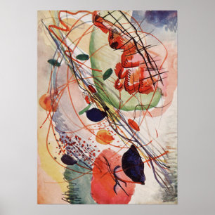 Wassily Kandinsky   Aquarell Print - (1866-1944) Poster