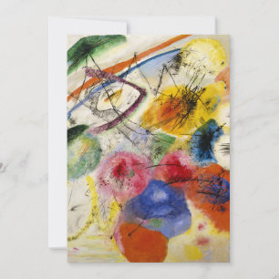 Wassily Kandinsky - Black Linjer Inbjudningar