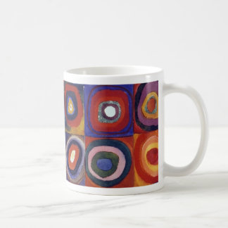 Wassily Kandinsky, blåttryttare Kaffemugg