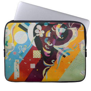 Wassily Kandinsky Composition 9 Abstrakt Painting Laptop Fodral