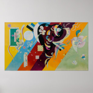 Wassily Kandinsky Composition 9 Abstrakt Painting Poster