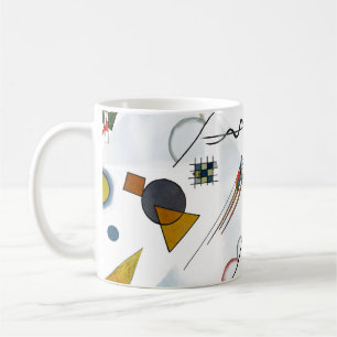 Wassily Kandinsky Composition Abstrakt Mugg