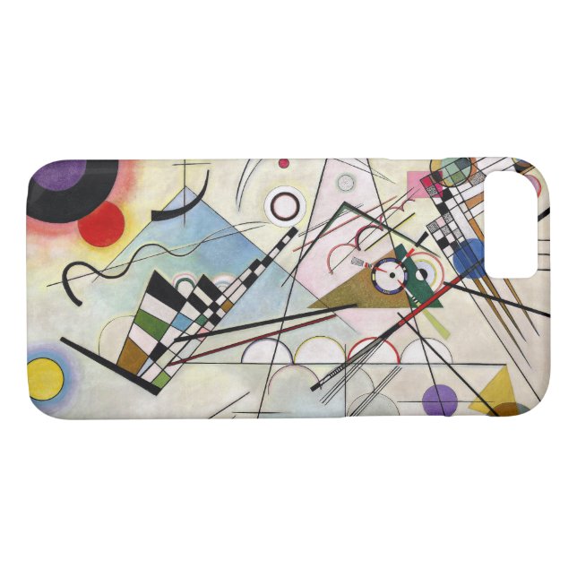 WASSILY KANDINSKY - Composition VIII 1923 Case-Mate iPhone Skal (Baksida (horisontal))