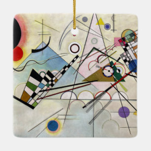 WASSILY KANDINSKY - Composition VIII 1923 Julgransprydnad Keramik