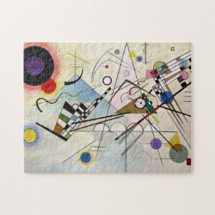 WASSILY KANDINSKY - Composition VIII 1923 Pussel