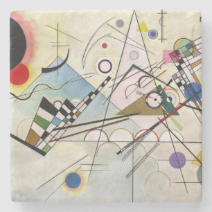 WASSILY KANDINSKY - Composition VIII 1923 Stenunderlägg