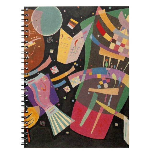 Wassily Kandinsky - Composition X, 1939 Anteckningsbok (Framsidan)