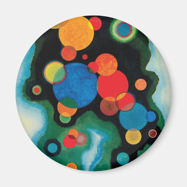 Wassily Kandinsky Deepzed Impulse Magnet (Framsidan)