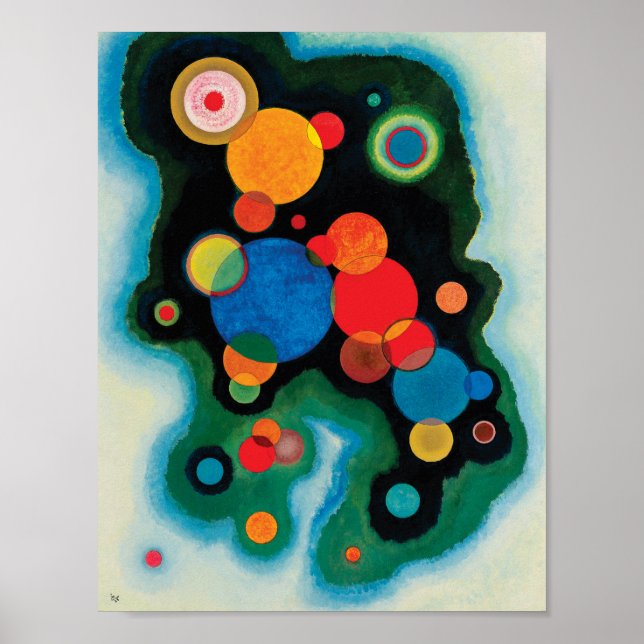 Wassily Kandinsky Deepzed Impulse Poster (Framsidan)