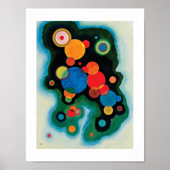 Wassily Kandinsky Deepzed Impulse Poster (Framsidan)