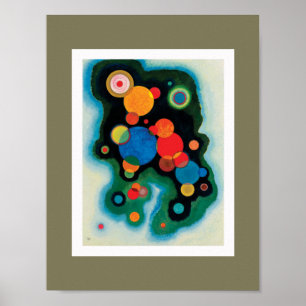 Wassily Kandinsky Deepzed Impulse Poster