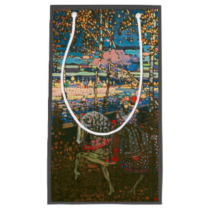 Wassily Kandinsky Det ridande paret Rysk konst