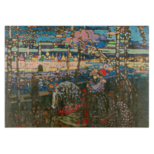 Wassily Kandinsky Det ridande paret Rysk konst