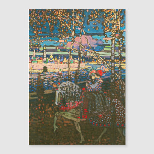 Wassily Kandinsky Det ridande paret Rysk konst