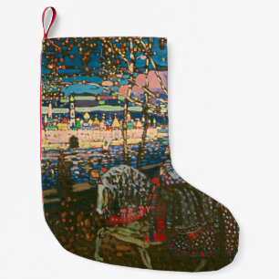 Wassily Kandinsky Det ridande paret Rysk konst Liten Julstrumpa