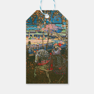 Wassily Kandinsky Det ridande paret Rysk konst Presentetikett