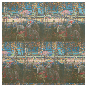Wassily Kandinsky Det ridande paret Rysk konst Tyg
