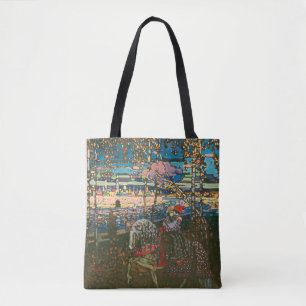 Wassily Kandinsky Det ridande paret Rysk konst Tygkasse