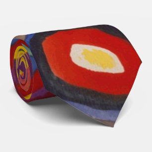 Wassily Kandinsky Färg Study of Squares Circles Slips