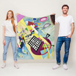 Wassily Kandinsky Fleecefilt