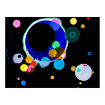 Wassily Kandinsky - Flera cirklar