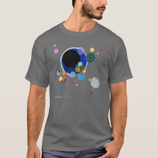 Wassily Kandinsky, flera cirklar Tee