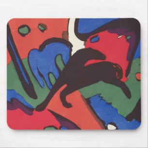 Wassily Kandinsky Franz Marc Blue Rider Painting Musmatta