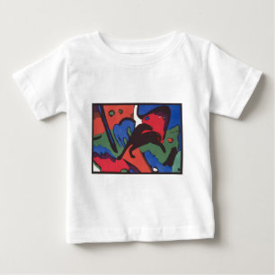 Wassily Kandinsky Franz Marc Blue Rider Painting Tee Shirt