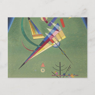 Wassily Kandinsky Free 1932 Vykort