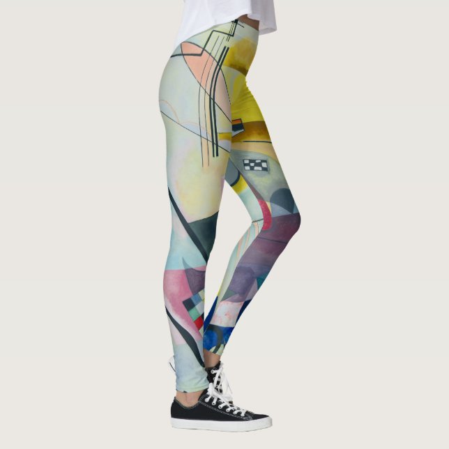 Wassily Kandinsky Geometric Composition Leggings (Höger)