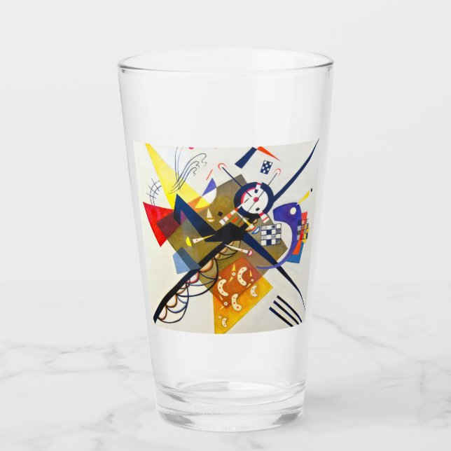 Wassily Kandinsky Glaskopp (Framsida)