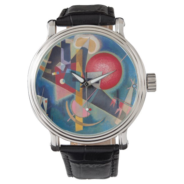 Wassily Kandinsky improvisacion Armbandsur (Framsida)