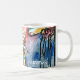 Wassily Kandinsky – Improvisation 19 - Anpassad te Kaffemugg