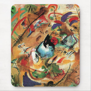 Wassily Kandinsky - Improvisation, Drömsk, Musmatta