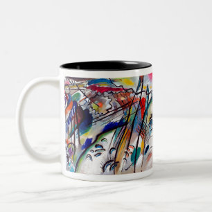 Wassily Kandinsky Imreservation 28 Två-Tonad Mugg