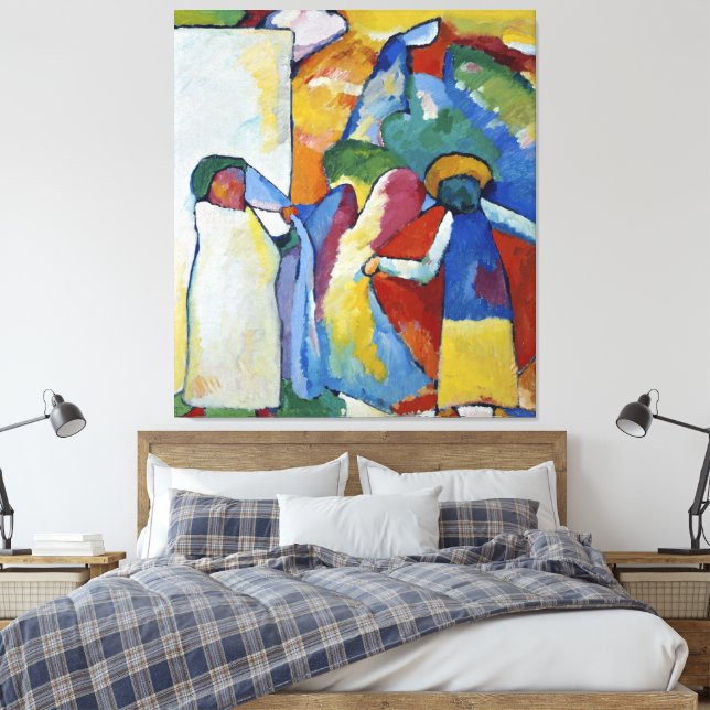 Wassily Kandinsky - Intryck Canvastryck (Insitu (sovrum))