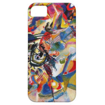 Wassily Kandinsky iPhone SE/5/5S telefonfodral