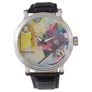 WASSILY KANDINSKY - Jaune Rouge Bleu Armbandsur